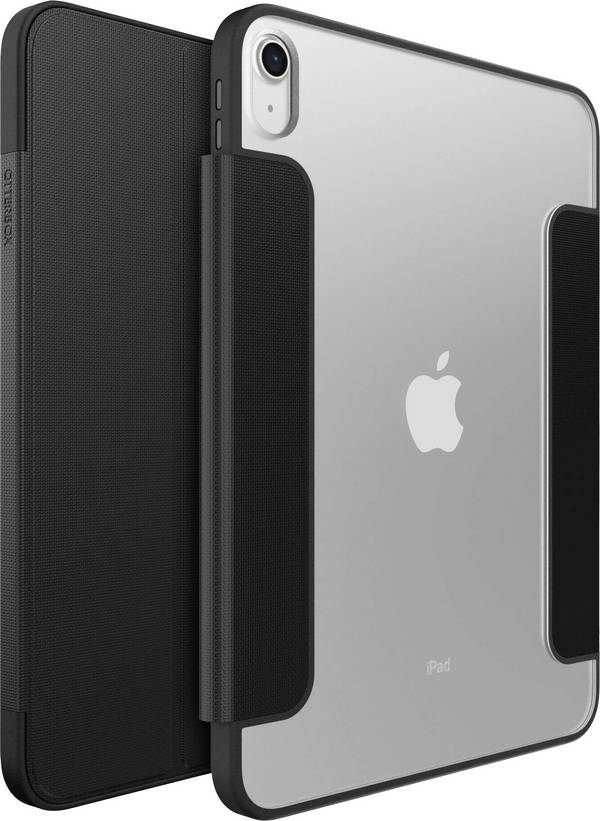 Otterbox Symmetry Folio (ProPack) iPad Cover / Tasche Apple iPad 10.9" (Gen.10, 2022), iPad 10.9" (A16, 2025) 27,7 cm (10,9") BookCase Schwarz
