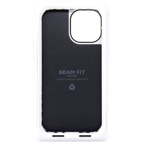 Beam Mobile Beam Mobile Fit Healthcare Schutzhülle mit MagSafe Cover Apple iPhone 15 & 14 & 13 Weiß MagSafe kompatibel, ...