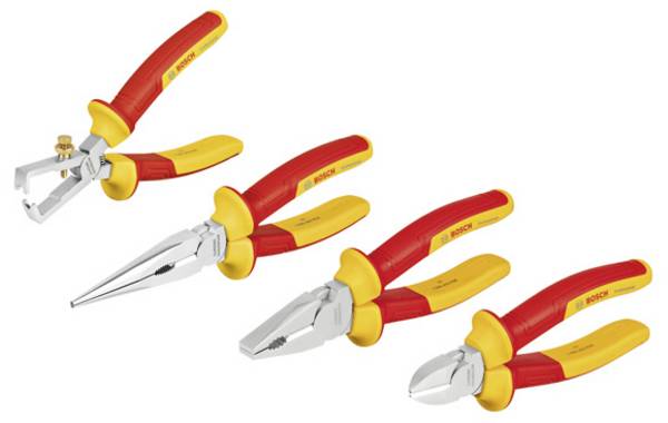 Bosch Professional 1600A02NG1 VDE Zangen-Set 4teilig