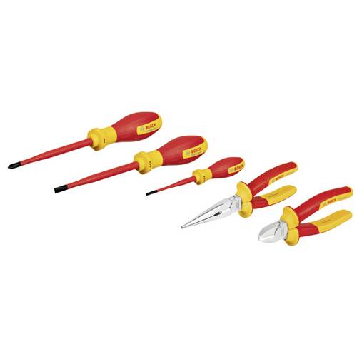 Bosch Professional 1600A02NG2 1600A02NG2 Werkzeugset VDE 5teilig