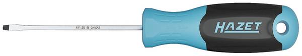 Hazet 811-25 Werkstatt Schlitz-Schraubendreher Klingenbreite: 2.5 mm Klingenlänge: 75 mm