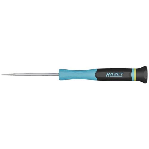 Hazet 811EL-015 Elektriker Schlitz-Schraubendreher Klingenbreite: 1.5 mm Klingenlänge: 60 mm
