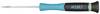 Hazet 811EL-015 Elektriker Schlitz-Schraubendreher Klingenbreite: 1.5 mm Klingenlänge: 60 mm