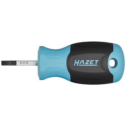 Thumbnail - Hazet 811K-35 Werkstatt Schlitz-Schraubendreher Klingenbreite: 3.5 mm