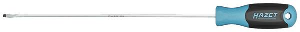 Hazet 811LG-55 Werkstatt Schlitz-Schraubendreher Klingenbreite: 5.5 mm Klingenlänge: 300 mm