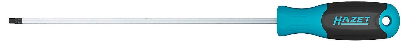 Thumbnail - Hazet 811LG-T30 Werkstatt Torx-Schraubendreher Größe (Schraubendreher) T 30 Klingenlänge: 250 mm 1 St.