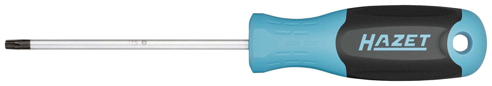 Thumbnail - Hazet 811-T15 Werkstatt Torx-Schraubendreher Größe (Schraubendreher) T 15 Klingenlänge: 80 mm 1 St.