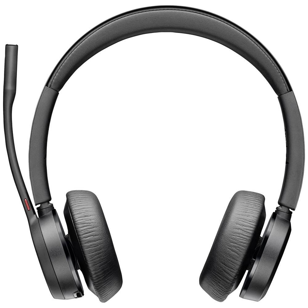 HP Poly Voyager 4320 USB-C Headset +BT700 Dongle On Ear headset Computer Bluetooth Stereo Zwart Noise Cancelling