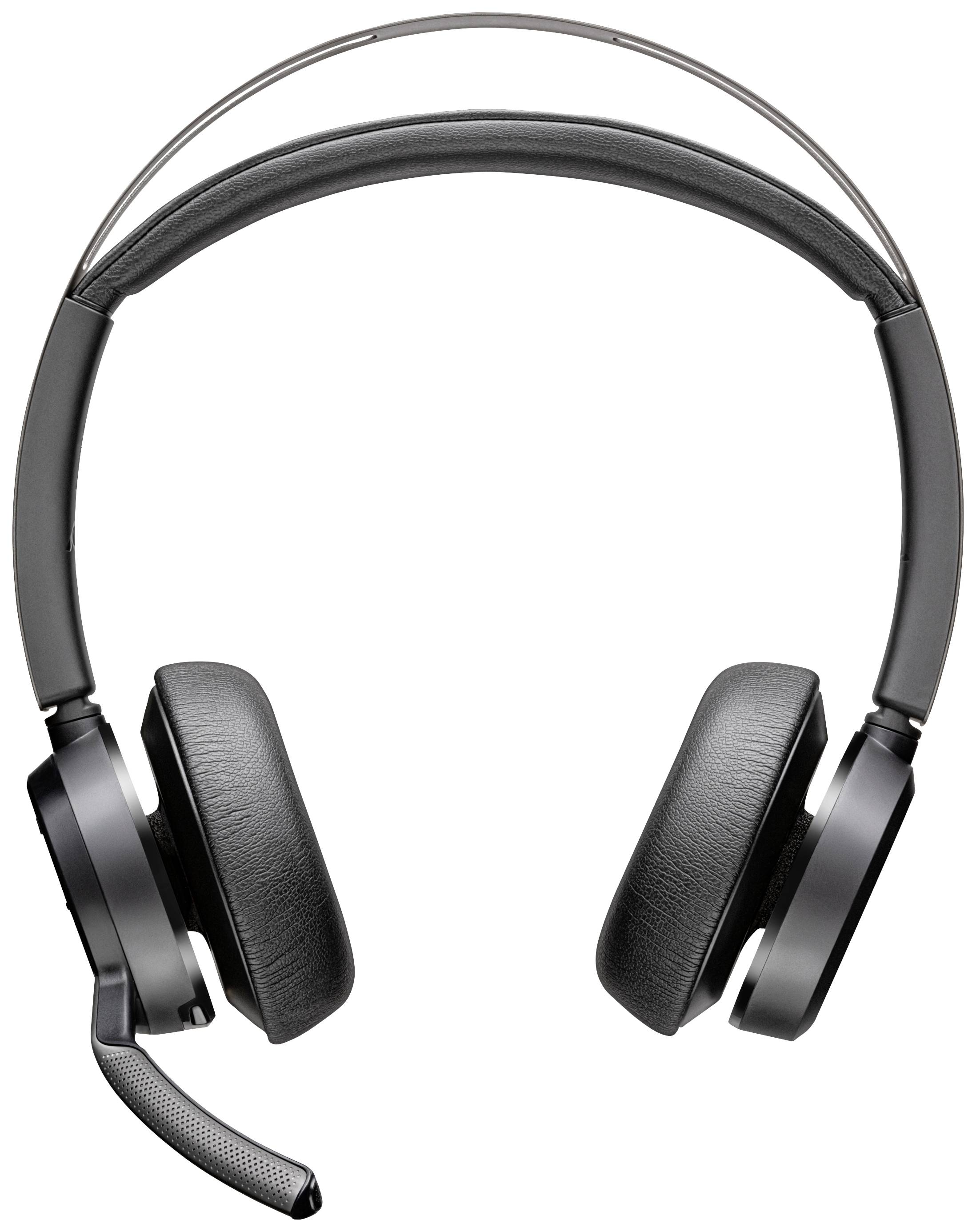 HP POLY Voyager Focus 2 USB-C Headset + Ladestation