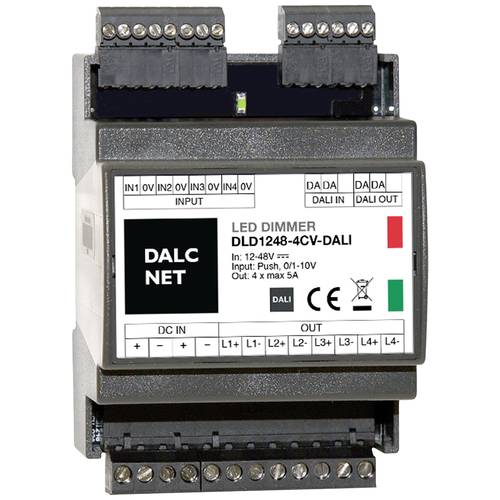 Thumbnail - Dalcnet DLD1248-4CV-DALI Dimmer 4-Kanal