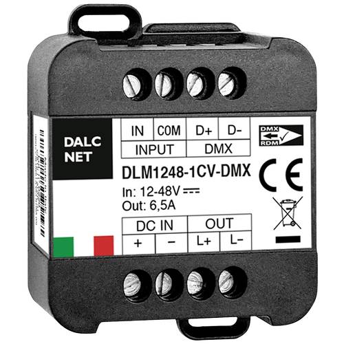 Dalcnet DLM1248-1CV-DMX Dimmer 1-Kanal