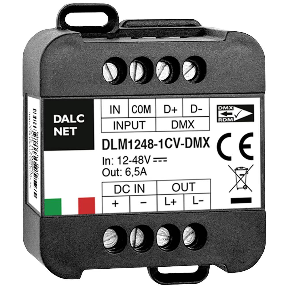 Dalcnet DLM1248-1CV-DMX Dimmer 1-kanaals