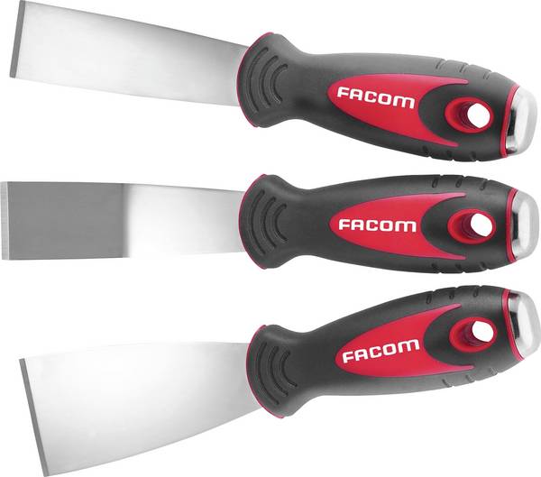 Facom 235.J1 Spachtelsatz (L x B) 215 mm x 50 mm