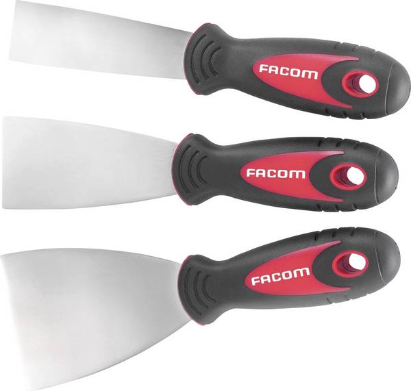Facom 237.J1 Spachtelsatz (L x B) 215 mm x 75 mm