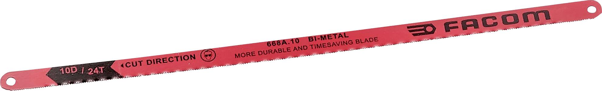 Bimetall-Saegeblatt 10 Zaehne/cm Facom 668A.10