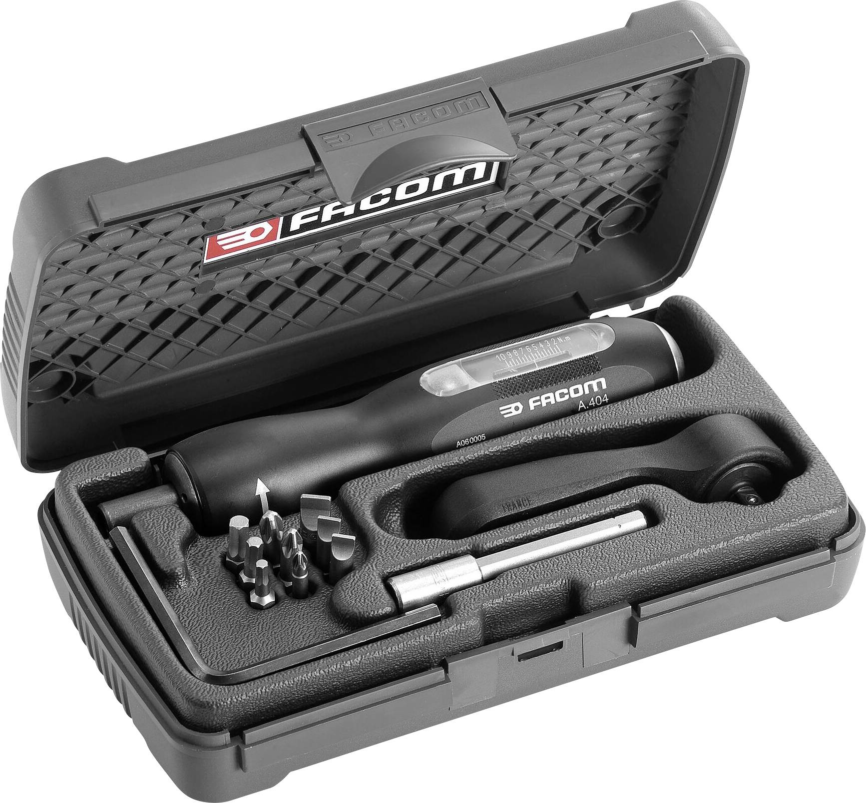 Facom A.402J2 Drehmoment-Schraubendreher-Set 13teilig 0.5 - 2.5 Nm