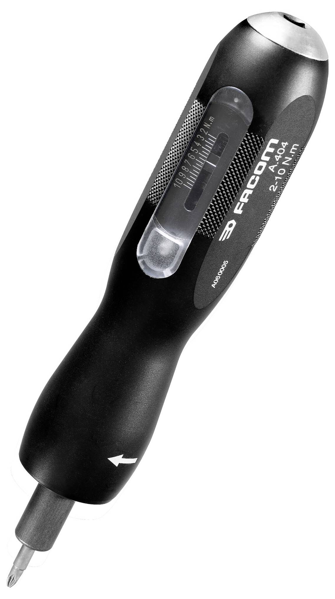 Ein schwarzer 3D-Druckerstift mit ergonomischem Design, sichtbarem Tintenpegel und Steuerknöpfen zur Geschwindigkeits- und Temperatureinstellung.