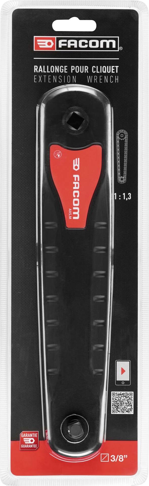 Facom AXS.MPB Verlängerung 3/8 (10 mm)