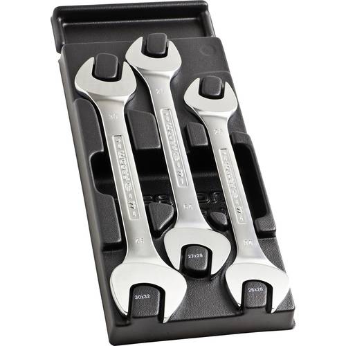 Facom MOD.44-2 Doppel-Maulschlüssel-Satz 3teilig Schlüsselweite (Metrisch) 26 - 32 mm