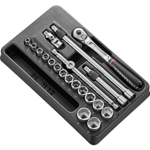 Thumbnail - Facom Steckschlüssel-Adapter-Set 3/8 (10 mm) 20teilig MOD.JL171-36