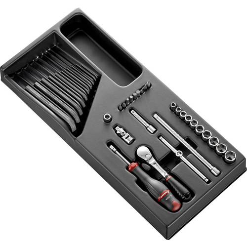 Thumbnail - Facom Steckschlüssel-Adapter-Set 1/4 (6.3 mm) 36teilig MOD.RL161-26