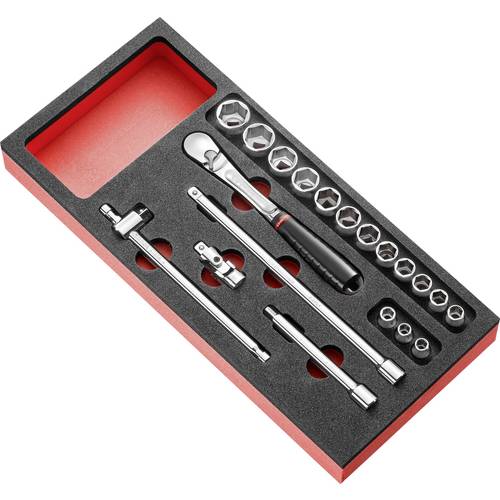 Facom Steckschlüssel-Adapter-Set 3/8 (10 mm) 20teilig MODM.JL161-36