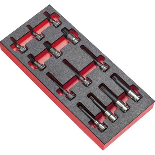 Thumbnail - Facom MODM.SHPB Bit-Set 14teilig 1/2 (12.5 mm)