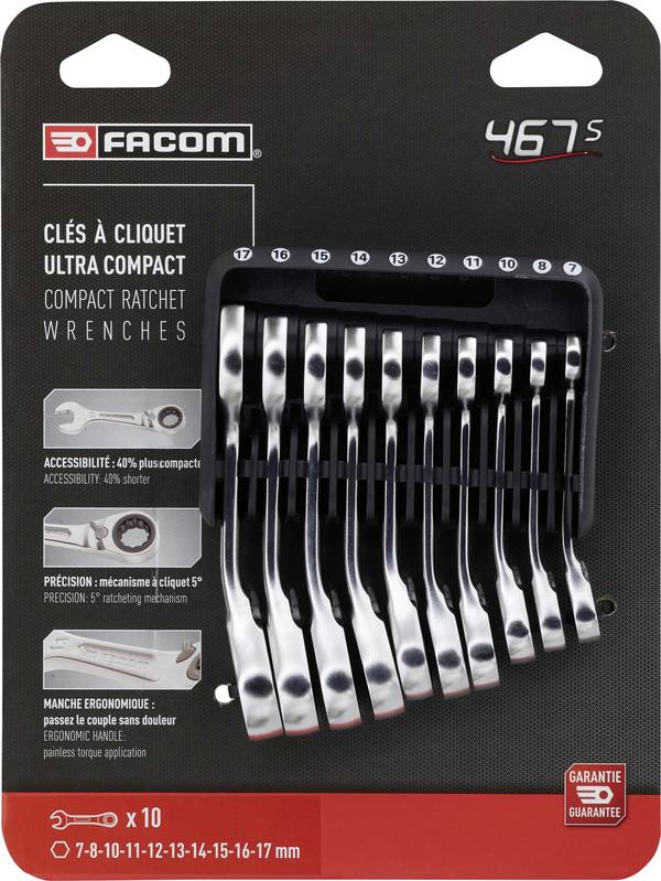 Facom 467BS.JP10PB Knarren-Reparatursatz 10 mm