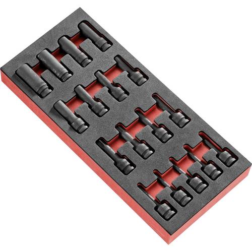 Thumbnail - Facom Steckschlüssel-Bit-Einsatz-Set 1/2 (12.5 mm) MODM.NSXPB