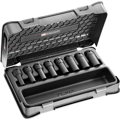 Facom Steckschlüssel-Adapter-Set 1/2 (12.5 mm) 8teilig NSTXL.J8APB