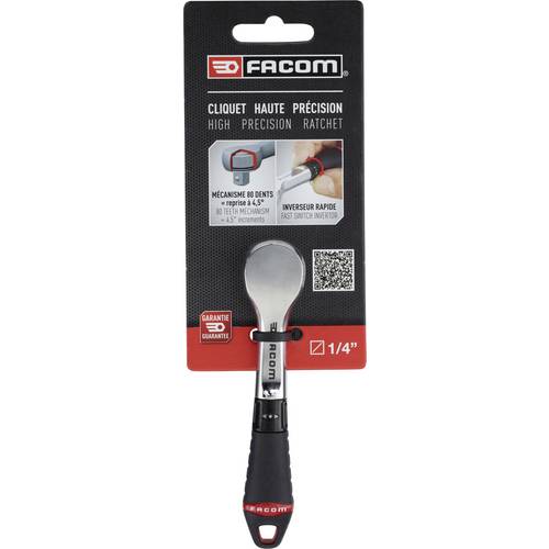Facom R.181PB Umschaltknarre 1/4 (6.3 mm) 121.2 mm