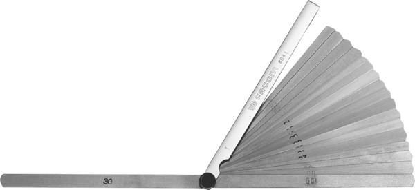 Facom 804.L Fühlerlehre 0.04 - 100 mm Anzahl Blätter: 19