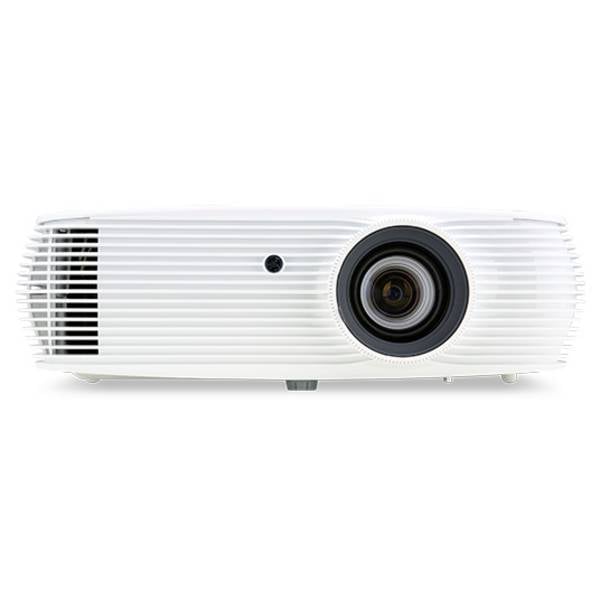 Acer Beamer P5535 DLP 4500 lm 1920 x 1080 Full HD 3D ready, automatische Trapezkorrektur, Full HD, Integrierter Lautsprecher, mit Fernbedienung, 2 VGA Eingänge, Zoom-Funktion