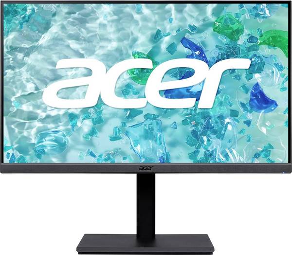 Acer B277U E LCD-Monitor  EEK F (A - G) 68.6 cm (27 Zoll) 2560 x 1440 Pixel 16:9 4 ms HDMI®, DisplayPort, USB-A (USB 3.2 Gen 1), USB-B, Audio-Line-out IPS LCD