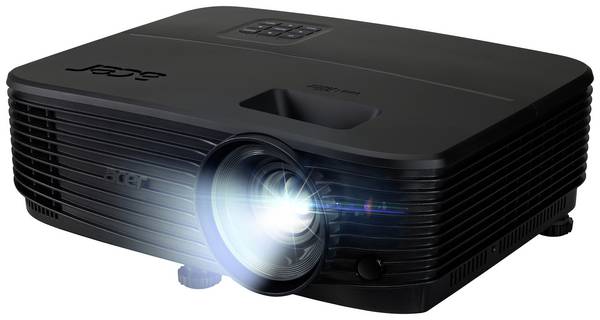 Acer Beamer  Vero PD2527i DLP 2700 ANSI-Lumen 1920 x 1080 Full HD 3D ready, automatische Trapezkorrektur, Full HD, Integrierter Lautsprecher, mit Fernbedienung, Zoom-Funktion