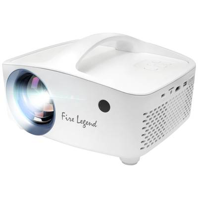 Acer Beamer AOpen QF13 LCD 6000 lm 1920 x 1080 Full HD Integrierter Lautsprecher, automatische Trapezkorrektur, mit Fern