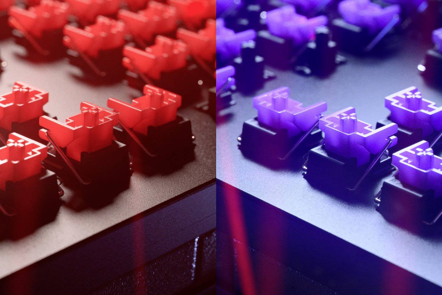 RAZER Huntsman V2 Purple Switch - Ger Kabelgebunden Gaming-Tastatur Deutsch, QWERTZ Schwarz Beleuchtet-3