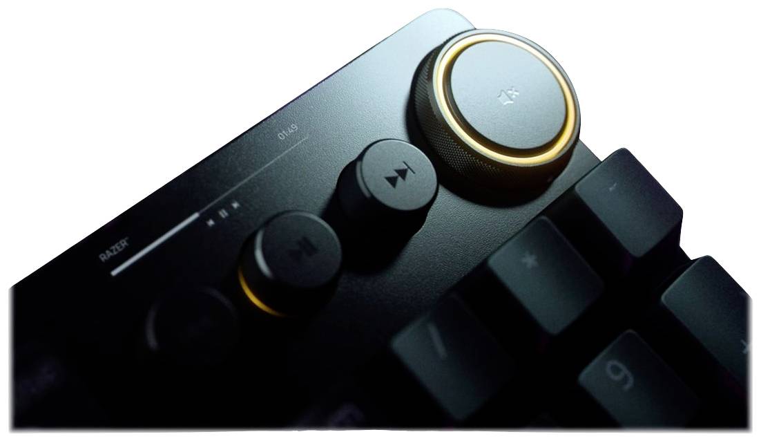 RAZER Huntsman V2 Purple Switch - Ger Kabelgebunden Gaming-Tastatur Deutsch, QWERTZ Schwarz Beleuchtet-1