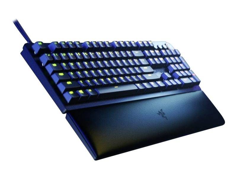 RAZER Huntsman V2 Purple Switch - Ger Kabelgebunden Gaming-Tastatur Deutsch, QWERTZ Schwarz Beleuchtet-2