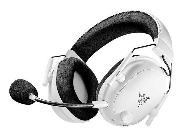 RAZER Blackshark V2 Pro+ White Over Ear Headset Funk Stereo Weiß Gaming