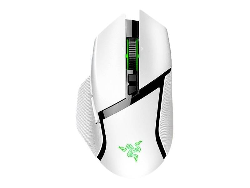RAZER Basilisk V3 Pro White Gaming-Maus Bluetooth® Optisch Weiß 30000 dpi