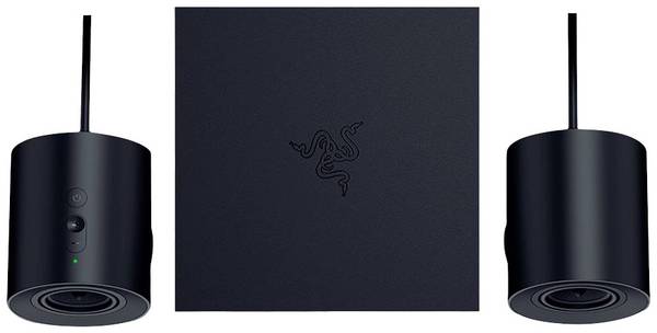 RAZER Nommo V2 7.1 PC-Lautsprecher Bluetooth® Schwarz