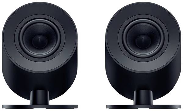 RAZER Nommo V2 X 2.0 PC-Lautsprecher Bluetooth® Schwarz