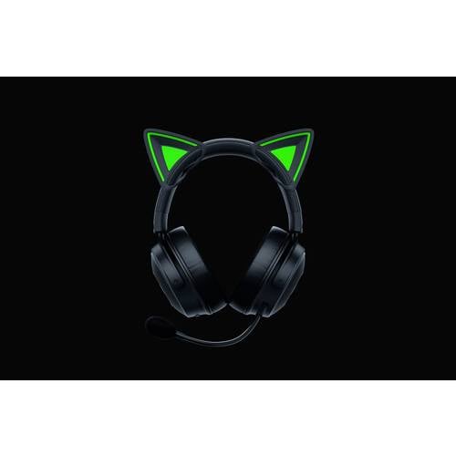 Thumbnail - RAZER Kitty Ears V2 Universal Clip Ohrbügel 1 St. Schwarz/Grün
