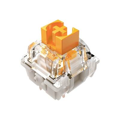 RAZER Mechanical Switches 36er-Set Ersatztasten (Keyset) Deutsch, QWERTZ Orange