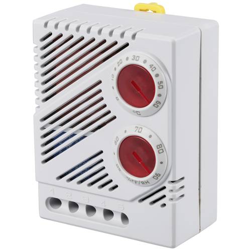 Thumbnail - TRU COMPONENTS Schaltschrank-Hygrostat-Thermostat-Kombination TC-NTL 78-M01 (L x B x H) 77.5 x 60 x 37.5 mm 1 St.