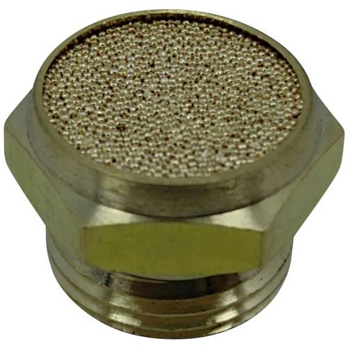TRU COMPONENTS Druckluft-Schalldämpfer TC-12770332 Außengewinde G3/8 15 bar Messing 1 St.
