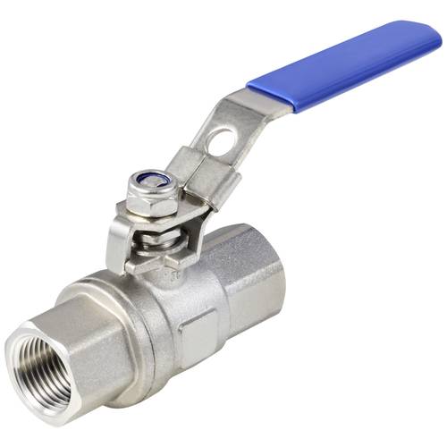 TRU COMPONENTS TC-2PC-DN15-316 TC-12770348 Standard-Kugelhahn Innengewinde: G1/2 64 bar (max) 1 St.