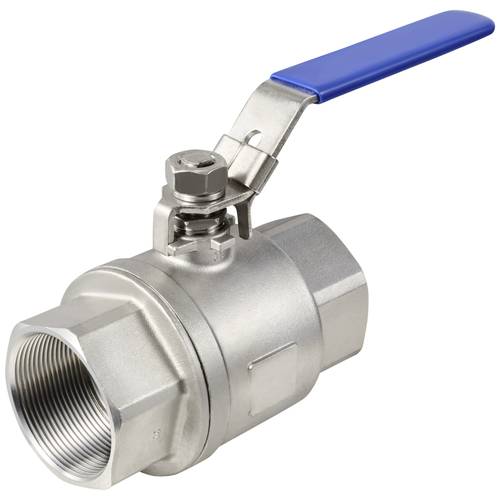 Thumbnail - TRU COMPONENTS TC-2PC-DN50-316 TC-12770368 Standard-Kugelhahn Innengewinde: G2 64 bar (max) 1 St.