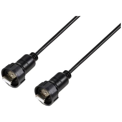 USB 2,0 Adapter inkl. 1 m Kabel TC-12770408 TRU COMPONENTS Inhalt: 1 St.